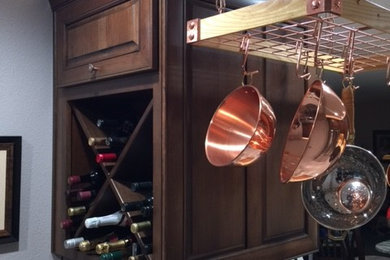 Kitchen - traditional kitchen idea in Other