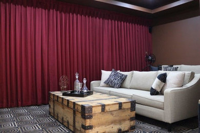 Home Theatre Curtains