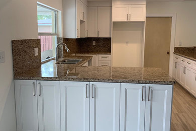 Inspiration for a timeless kitchen remodel in Miami