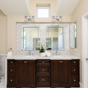 Intimate Master Suite Remodel in Newport Coast