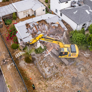 complete back yard renovation