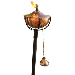 Transitional Outdoor Torches by Passage