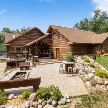 Concrete Log Siding Homes