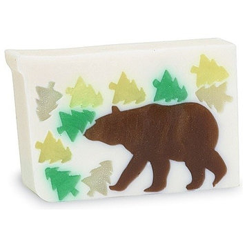 Ginger Bear Shrinkwrap Soap Bar