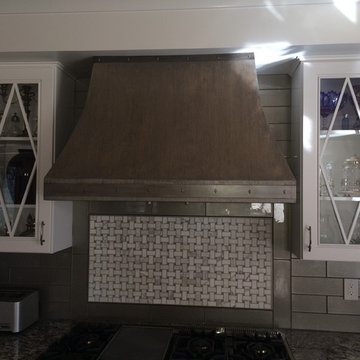 Custom Painted Kitchen Hood