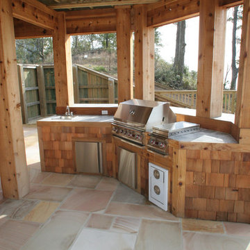 Outdoor Grills Area