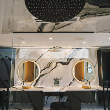 Radiant Reflections: Fort Lauderdale Bathroom Round Backlit Mirrors