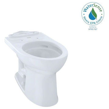 TOTO C454CUFGT40 Drake II Elongated Toilet Bowl Only - - Cotton