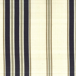 ROTH & TOMPKINS TEXTILES - Wesley Fabric, Black, 54''x36'' - Upholstery Fabric
