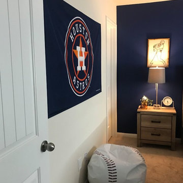 Astros Boy's bedroom