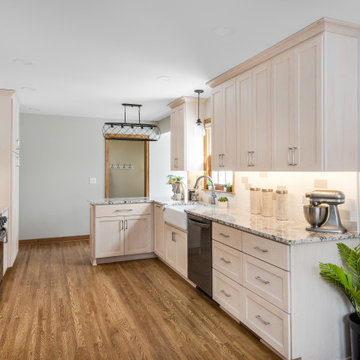 Opening up the Hear of the Home | Expanding the Kitchen into the Dining Room