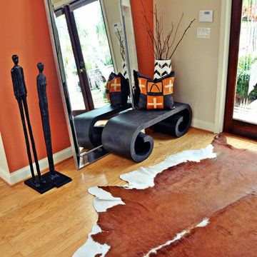 Hollywood Living Room/ Foyer