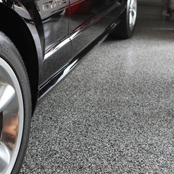 Wheels on Granite Garage Floors - Flooring