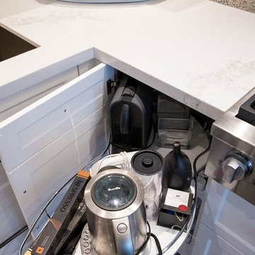 Built in Cabinets, Lazy Susan