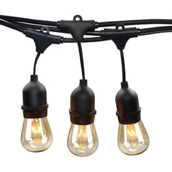 Transitional Outdoor Rope And String Lights by TORCHSTAR