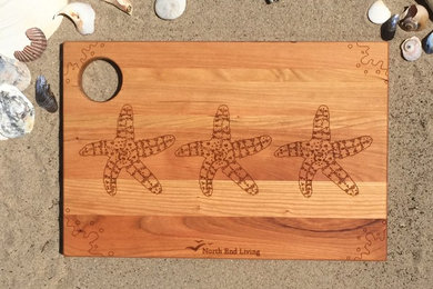 Starfish Cutting Board