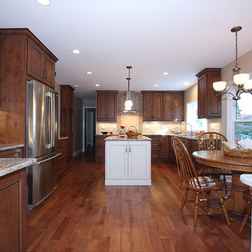 Knotty Alder Kitchen