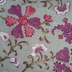 FABRIC SELECTION - Upholstery Fabric