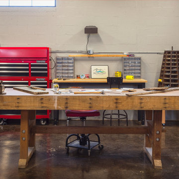 Custom Builder Workshop and Workbench