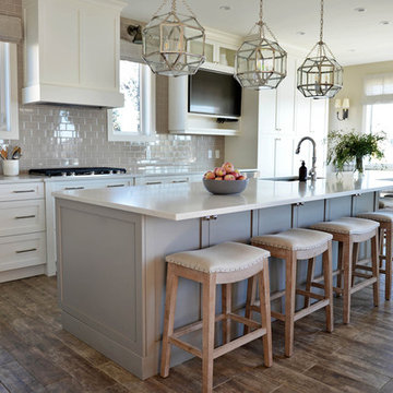 Refined Rustic Kitchen Remodel