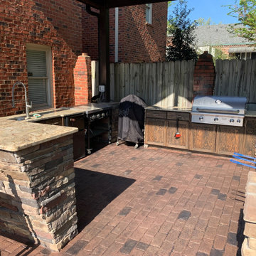Nashville Outdoor Kitchen & Pavilion