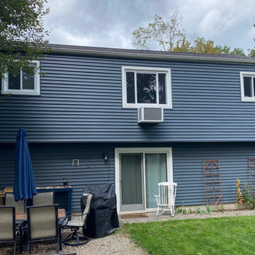 Huntington Station - Midnight Surf Shakes & Dutch Lap | Alpha Windows & Siding