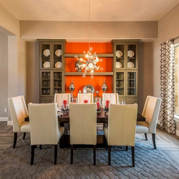 Model Home in the Reserve at the Heights at Stone Oak