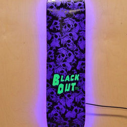 Skate Board Wall Sconces - Wall Sconces