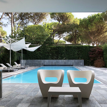 Villa MEG, abitazione unifamiliare, progetto architettonico ed interni.