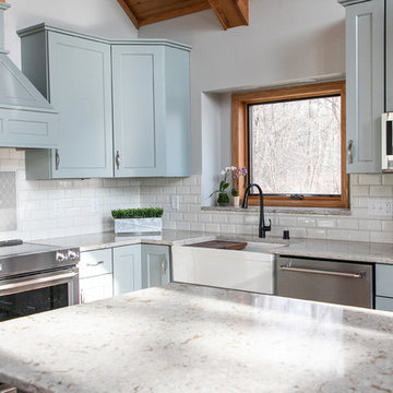 Kitchen and Master Bathroom remodel - Ft Atkinson, WI