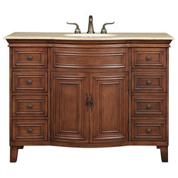 Traditional Bathroom Vanities And Sink Consoles by Natcommerce