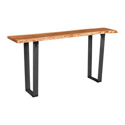Metropolitan Live Edge Sofa Table - Side Tables And End Tables