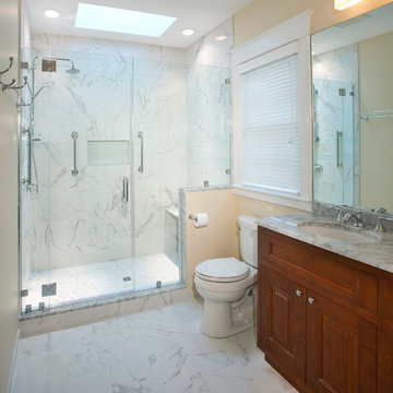 Family Room Now, Bedroom Later: Versatile Addition for Aging in Place
