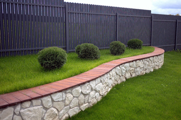 Современный Сад by Утро дизайн I интерьер и ландшафт