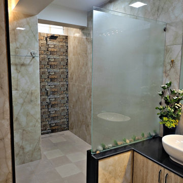 Bathroom renovation