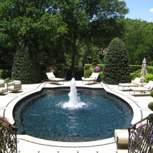 fountains