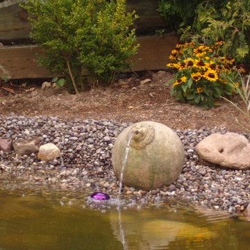 Wasser im Garten