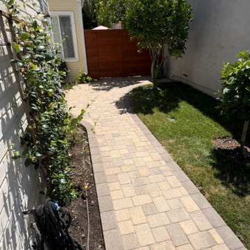 Pavers Entryway