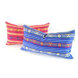 Bohemian Room Decor - Decorative Pillows