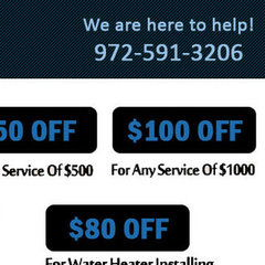 Plumbing Plano TX