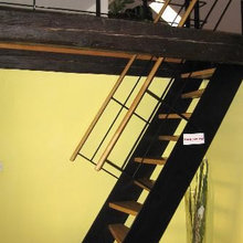 attic stairs