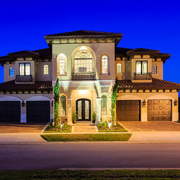 Twilight Front Exterior