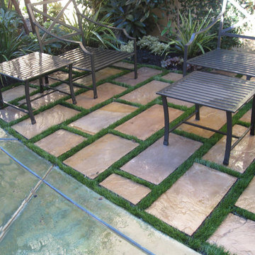 Recording Studio Courtyard