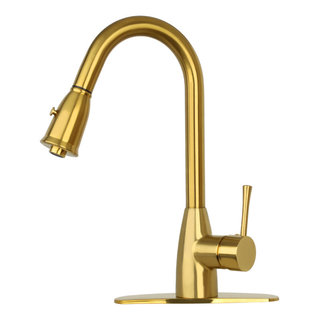 Newport Brass 1200-5103 Metropole Pullout Spray High-Arch Kitchen