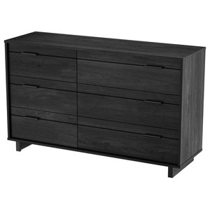 Scottsdale 6 Drawer Double Dresser Transitional Dressers By