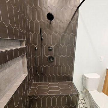 Contemporary Master Bath