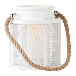 Sunset Beach Lantern - Small - Lighting