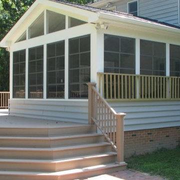 Queens Court, Newport News Job