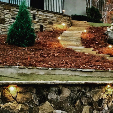 Masonry Stairs