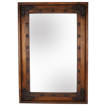 El Paso Vanity Accent Mirror, 23"x35", Natural